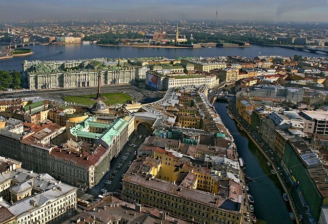 St. Petersburg is founded