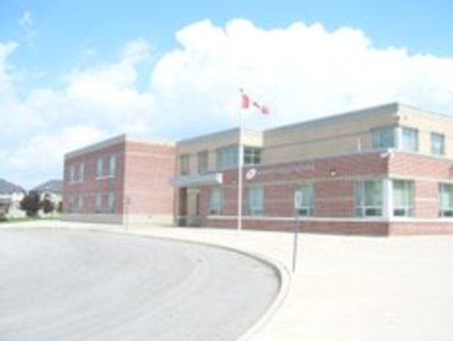 First day of school in Canada