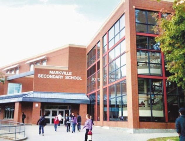 Transfer to Markville secondary School