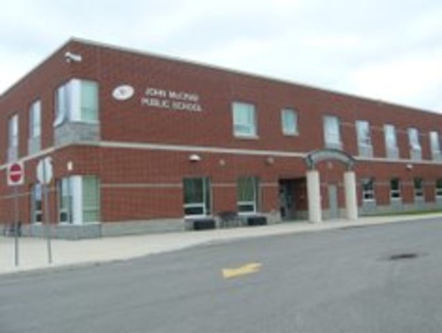 Second Elementary school in Canada
