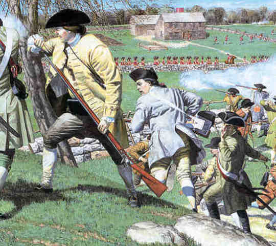 The Battle of Guilford Courthouse
