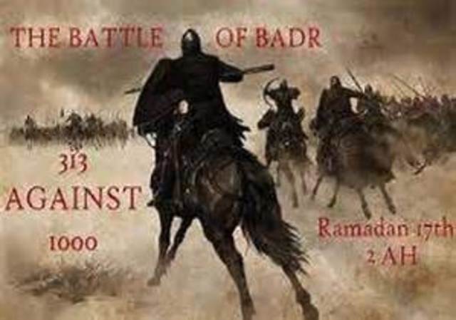 The conquest of Makkah