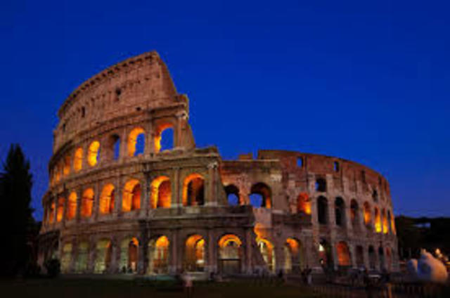 Roman Colosseum Opens