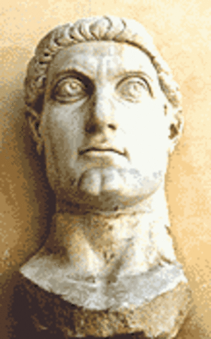 Constantine the 1st Christian Emperor