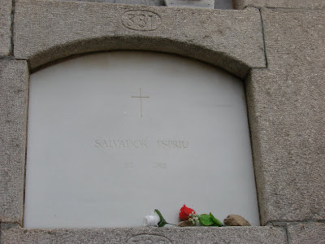 Mort Salvador Espriu