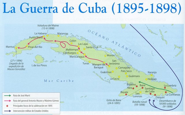 Guerra de Cuba (1895 - 1898)