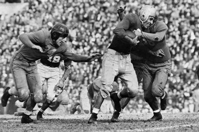 The NFL during the 1930's