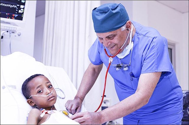 He performed the first open heart surgery in Nigeria.