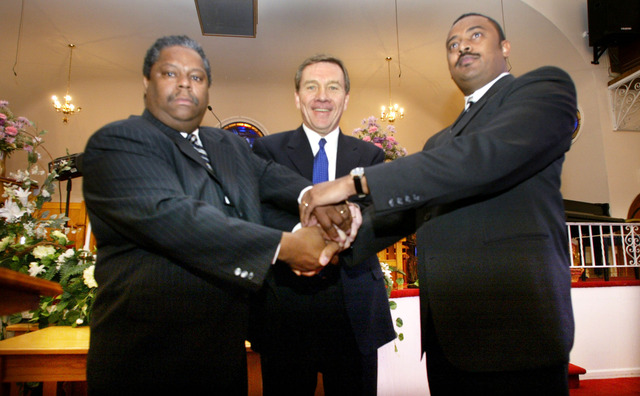 Helps orchestrate a City Council coup