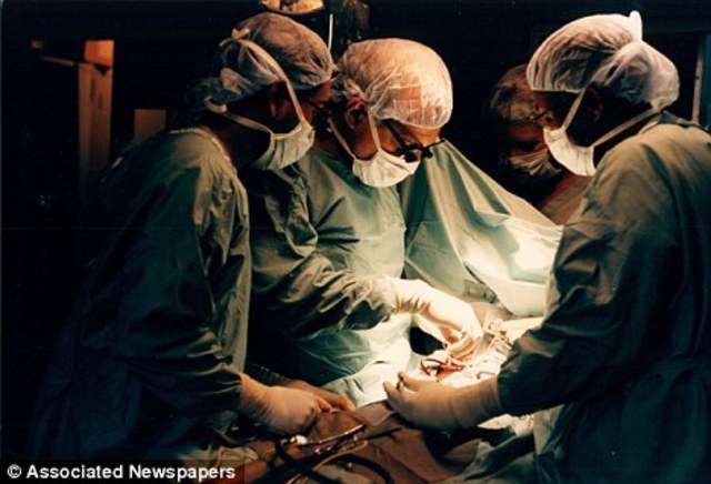 Performed the UK's first heart and lung transplant at Harefield