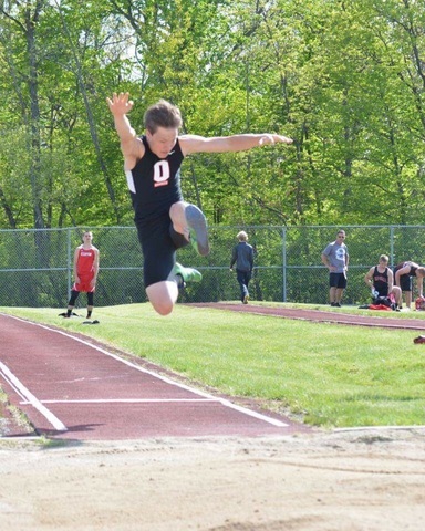 Started running Track