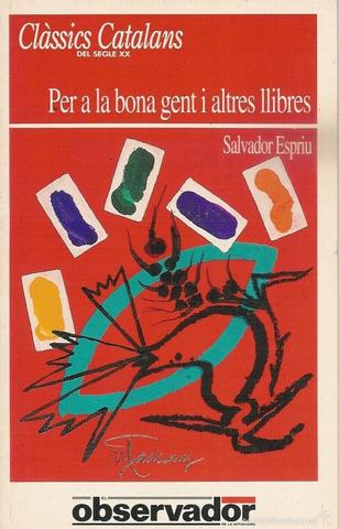 El ultim poema de Salvador Espriu