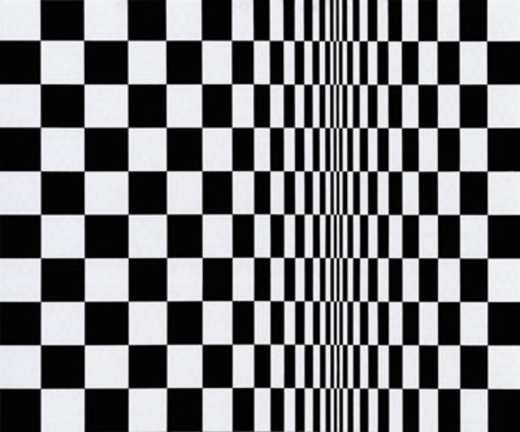 The names of the first artists that created Op-art.