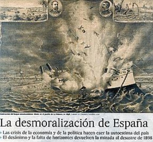 El ''desastre'' del 98