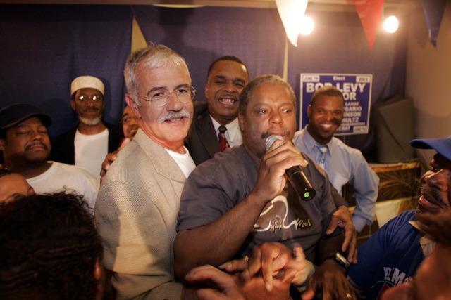 Bob Levy wins Atlantic City mayoral election; Callaways appointed