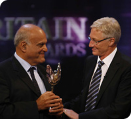 Sir Magdi was knighted by Queen Elizabeth II