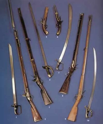 Fabricación de armas en Plasencia