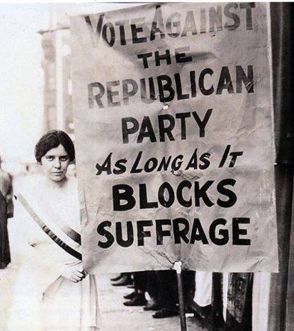19th Amendment Women Vote
