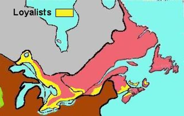 Effects of the Loyalists on the Province of Quebec
