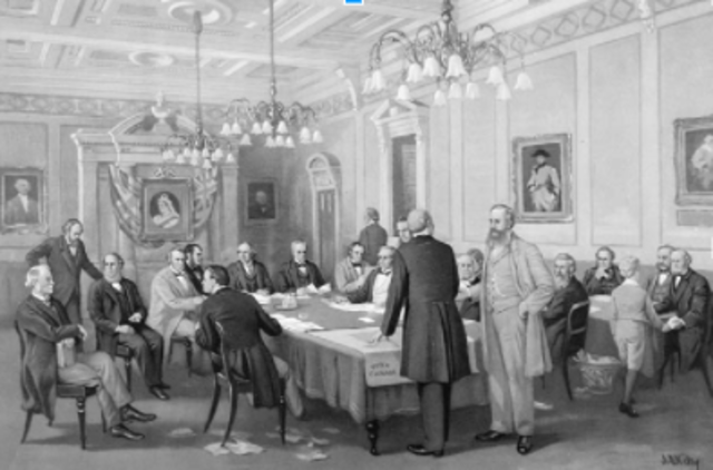 The Charlottetown, Quebec and London Conference