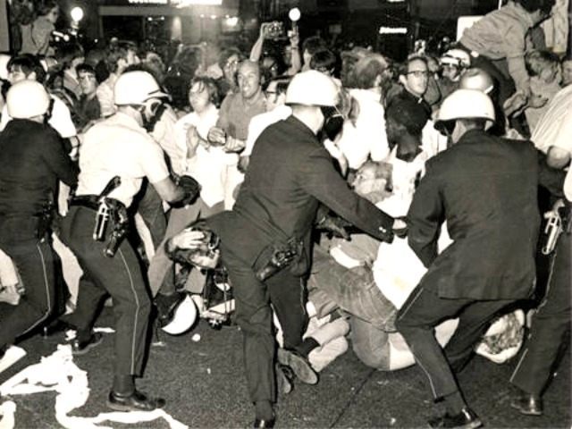 Riots of Democratic convention, 1968