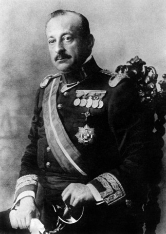El golpe de Estado de Primo de Rivera