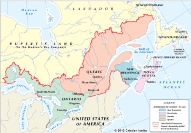 British North America Act (or the BNA act)