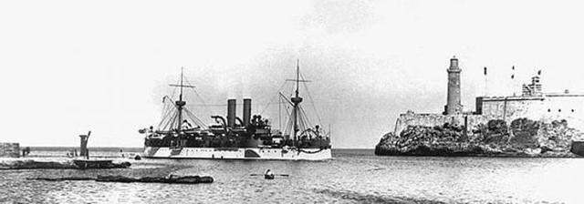 Explosión del acorazado Maine (1898)