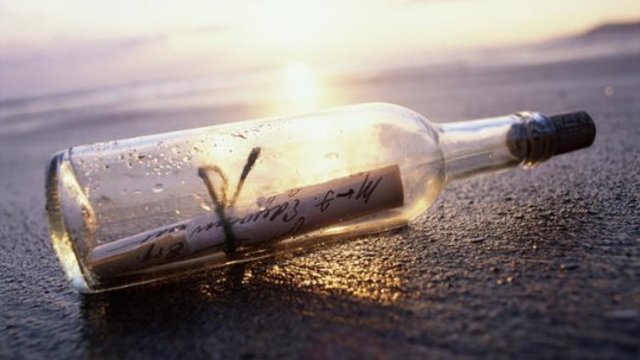 MS. Found in a Bottle