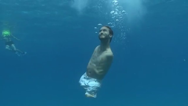 He tried to drown himself