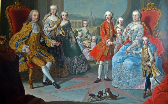 Maria's early life and family