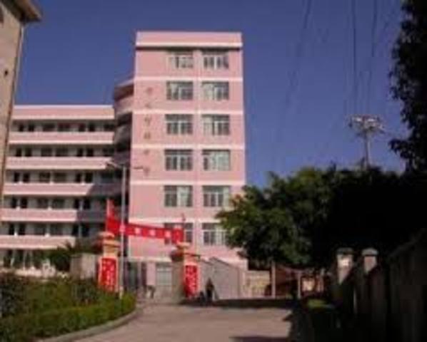 The year I was going to  junior high school