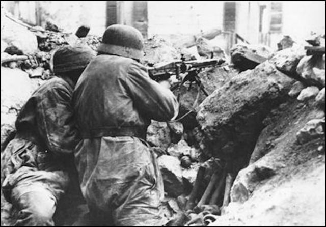 Germany and Italy's Invasion of France