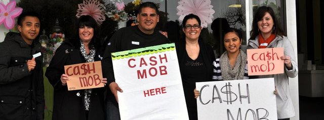 Cash Mob SLZ