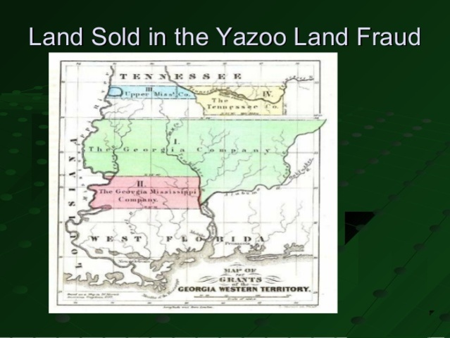 Yazoo Land Fraud