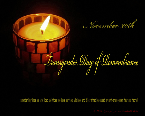 The First Transgender Day of Remembrance Held