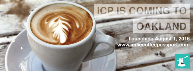 Indie Coffee Passport - Oakland