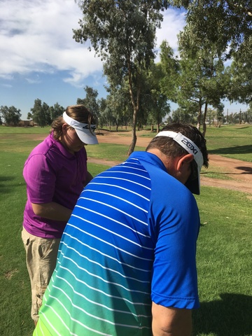 A Great day to enjoy a golf game!