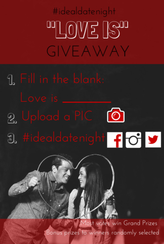 Ideal Date Night - Love Is