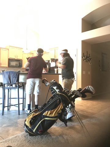 Getting ready for the links!