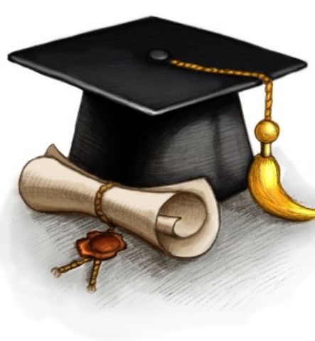 Newton Receives his Bachelor of Arts