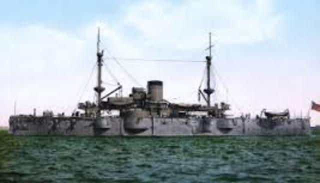 Battle of Bohomme Richard vs. Serapis