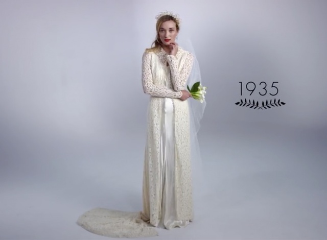 1935 - Строгий крой и роскошь Голливуда