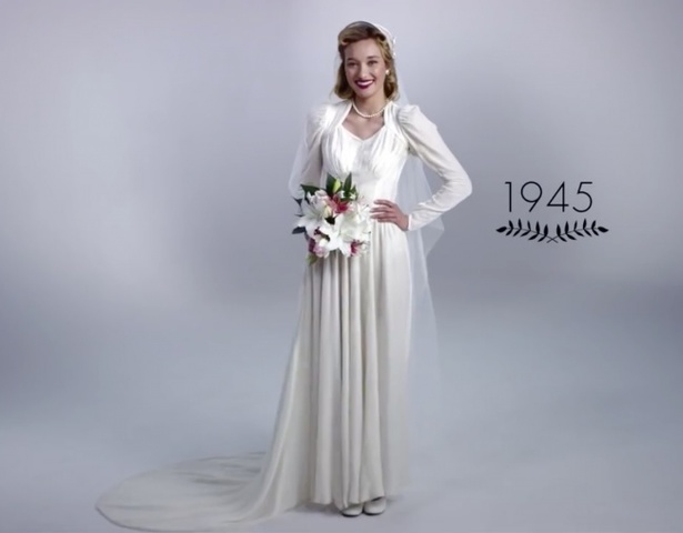 1945 - Послевоенная мода