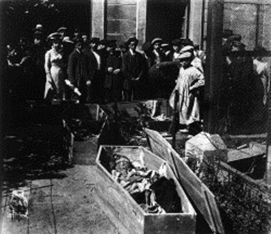 La Semana Trágica de Barcelona