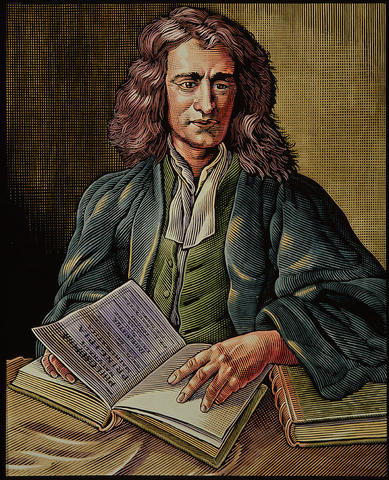 Newton Becomes Professor