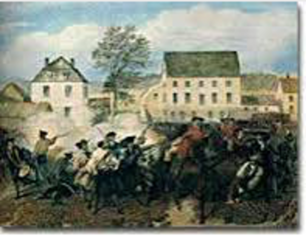 Battle of Lexington and Concord