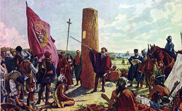 Invadieron la plaza de armas