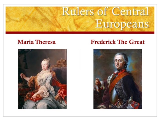 Frederick and Maria agree to peace treaty