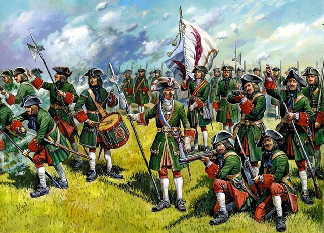 Great Northern War ends